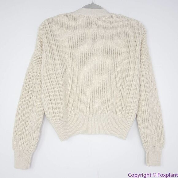 NEW Madewell Greywood Crop Cardigan Sweater ND735, XL - Picture 7 of 16